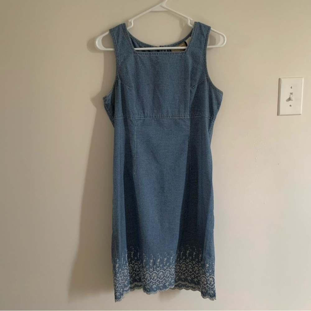 Vintage y2k Jean Dress